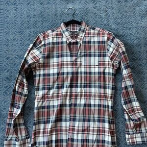 Men’s Gucci Plaid Dress Shirt